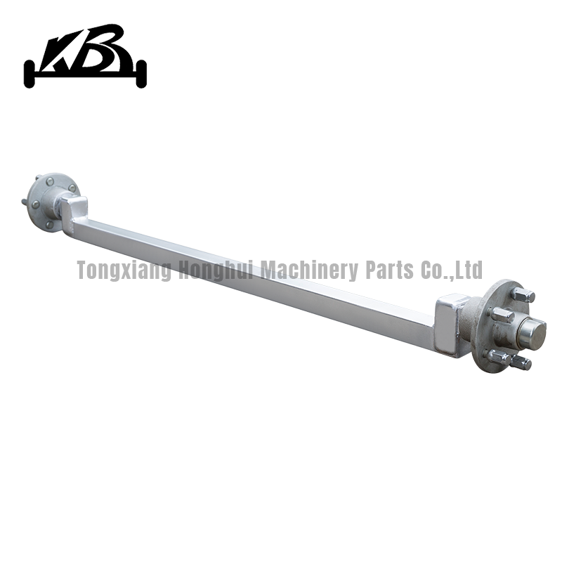 1,5-Tonnen-Anhängerachse ohne Bremse