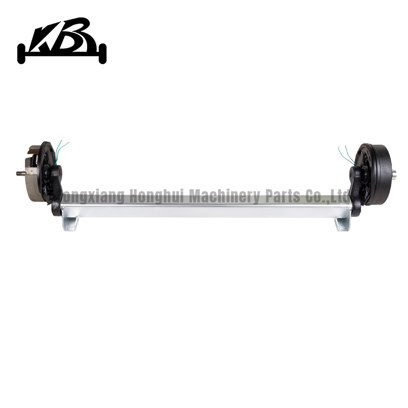 1,5T Torsionsachse mit elektrischer Bremse