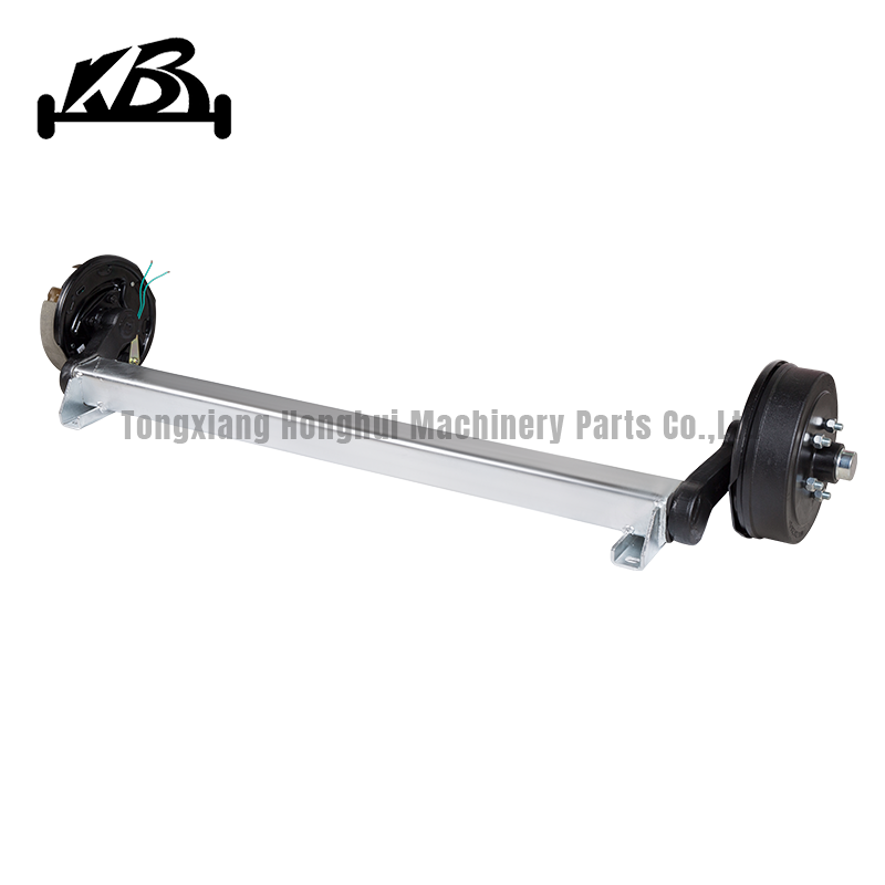 1,5T Torsionsachse mit elektrischer Bremse