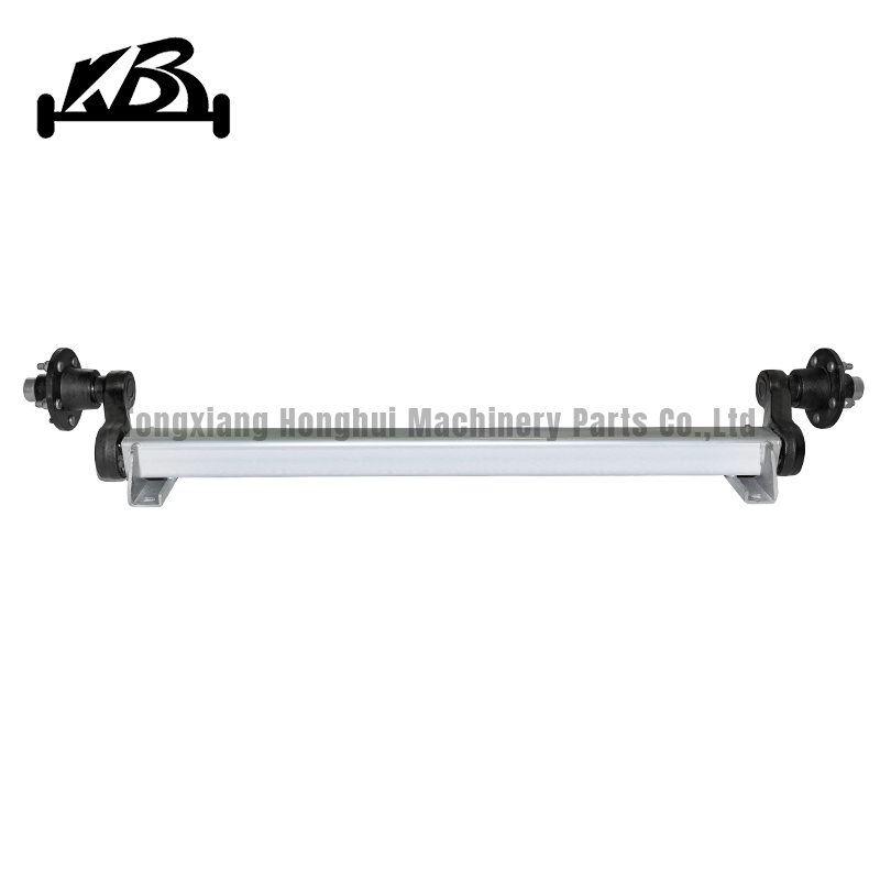 1,0T-Gummi-Torsionsachse ohne Bremse